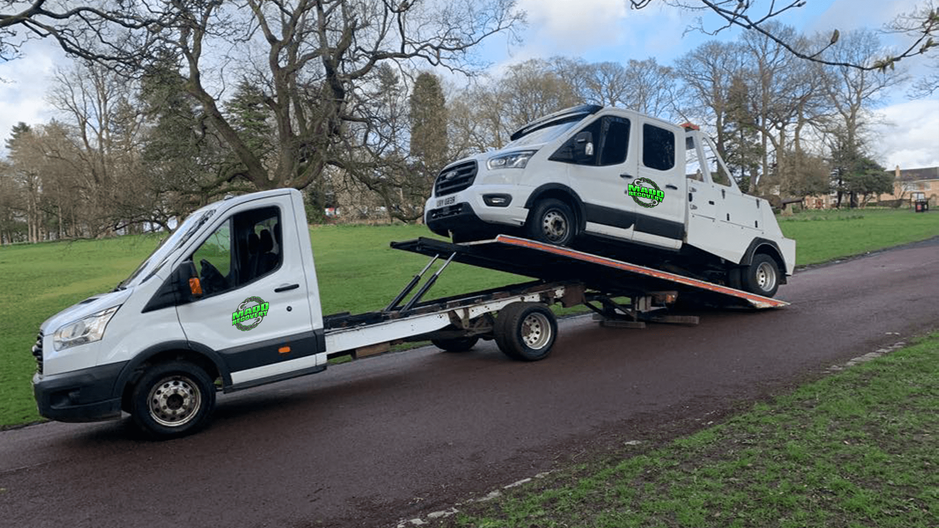 Vehicle recovery solutions MADD Recovery